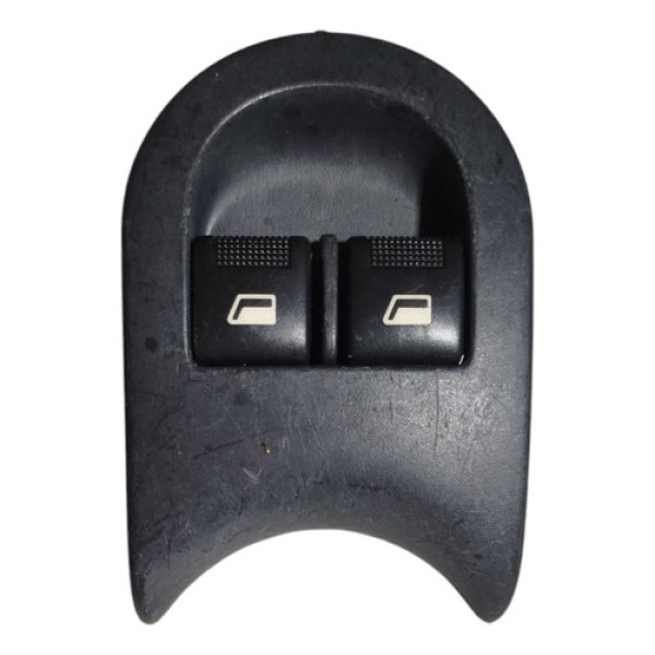 Botão Vidro Elétrico Motorista Duplo Citroen C3 2003 2011