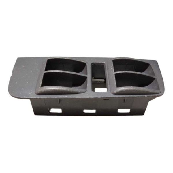 Moldura Botão Vidro Diant Esquerda Fiat Palio Weekend 2010