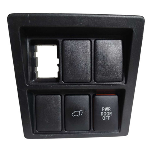 Moldura Botões Toyota Hilux Sw4 2016 2017 55446kk040 