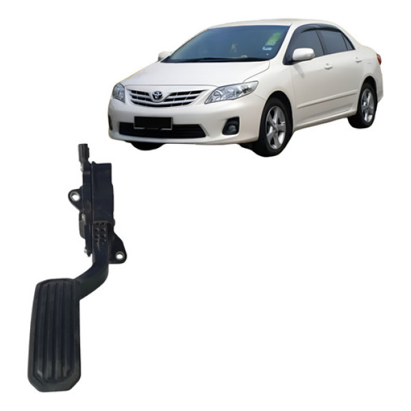 Pedal Acelerador Toyota Corolla 09/14 Camry 07/11  Original