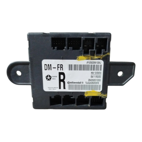 Módulo Porta Direita Frente 05026612aj Fiat Freemont 2012/16