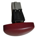 Botão Pisca Alerta Citröen Xsara Picasso 2001 2012 Original Vermelho