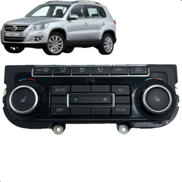 Comando Ar Condic Vw Tiguan Jetta Passat Golf 5k0907044es/bt