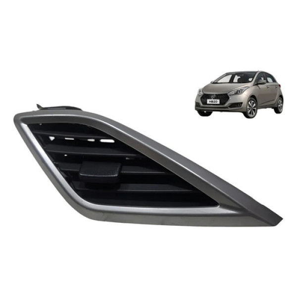 Difusor Ar Painel Direito Hyundai Hb20/s/x 2013/19 Original