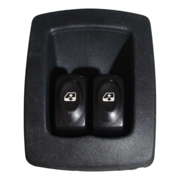 Botão Vidro Elétrico Diant Esq Renault Logan Sandero 2007 14