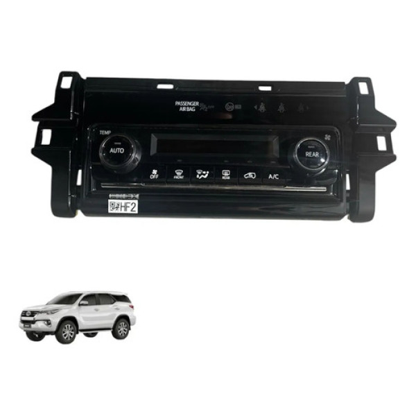Comando Ar Condicionado Toyota Sw4 Hilux 2016 2020