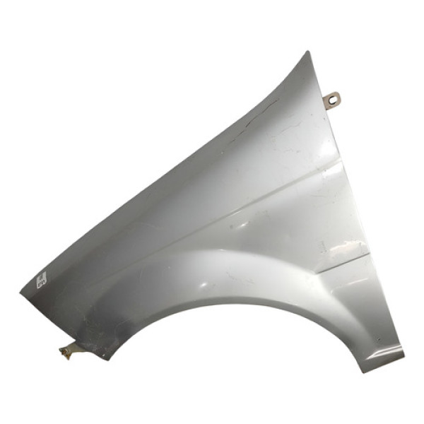 Para-lama Esquerdo Prata Fiat Palio Siena 2007 2012