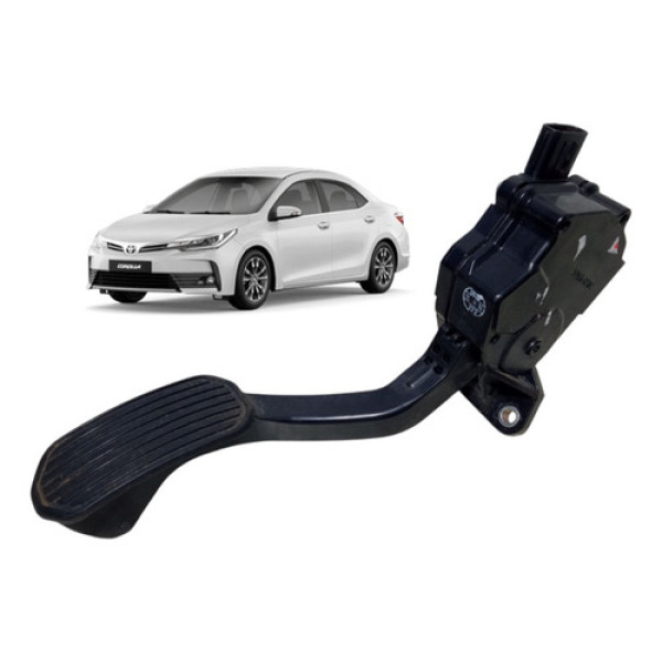Pedal Acelerador 7811002270 Toyota Corolla 2015/19 Original
