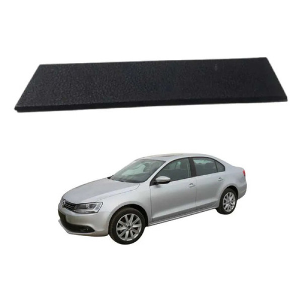 Moldura Console Central 5c7857367 Vw Jetta 2011/16 Original Preto