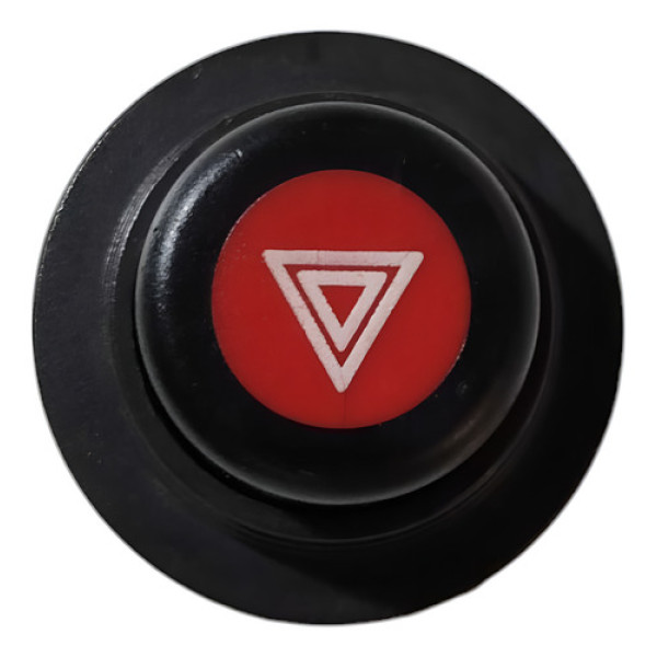 Botão Pisca Alerta Gm Kadett Ipanema Monza 93 94 95 96 97 98