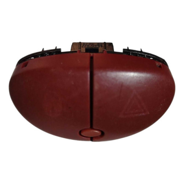 Botão Pisca Alertas Peugeot 206/perua/sedã 2000/10 Original Vermelho