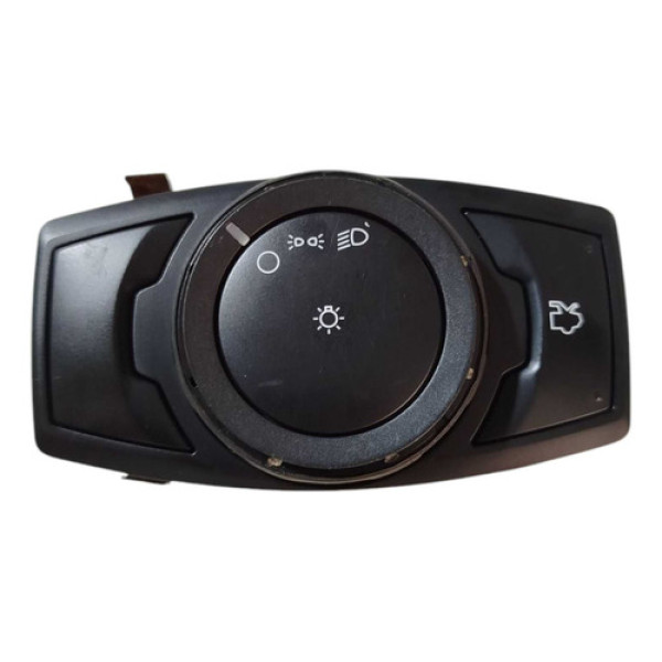 Acabamento Painel Com Botão Chave Farol Ford Ka 2015