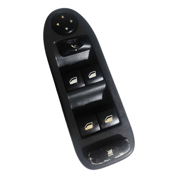 Botão Vidro Dianteiro Esquerdo Peugeot 307 2001 2012