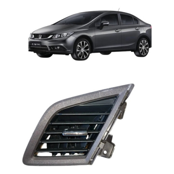 Difusor Ar Central Direito Painel Honda Civic 12/16 Original