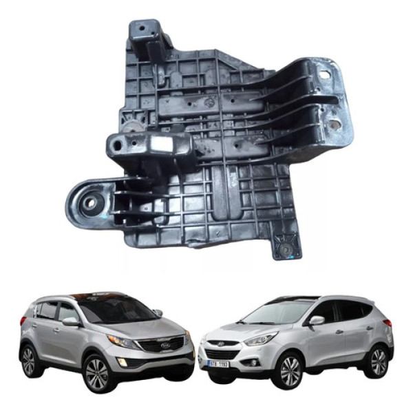 Suporte Bateria 371502s000 Hyundai Ix35 Kia Sportage 2010/15 Preto