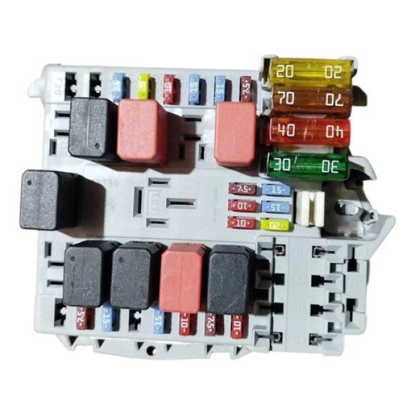 Caixa Fusíveis Fiat Palio/wknd Siena Strada 1.6 16v/1.8v Gm