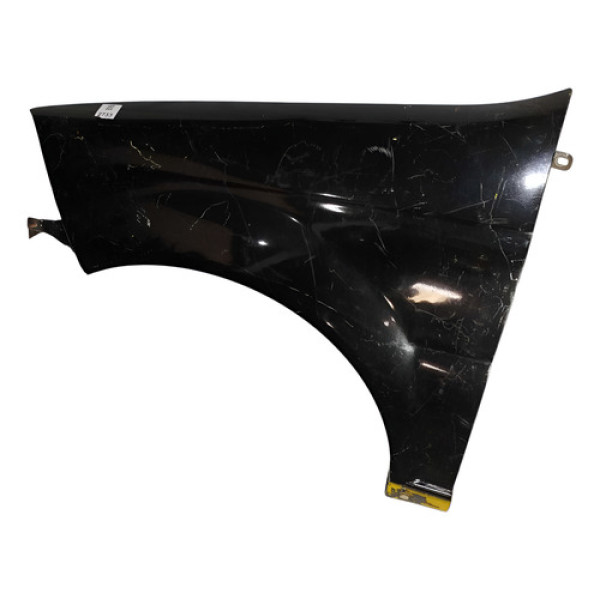 Para-lama Esquerdo Preto Fiat Palio Siena 2007 2012