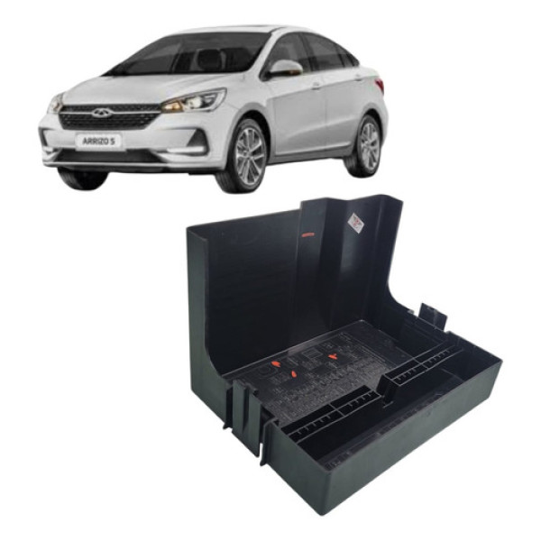 Tampa Caixa Fusíveis Motor Chery Arrizo 5 2019/21 Detalhe