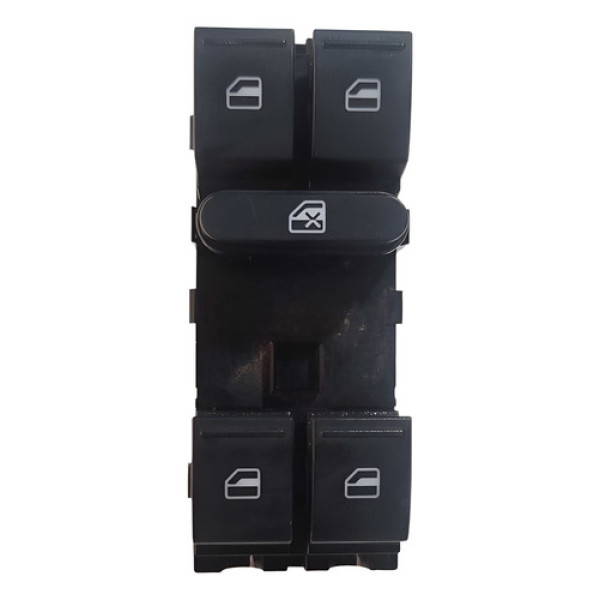 Botão Vidro Dianteiro Esquerdo Volkswagen Jetta 2011 2016