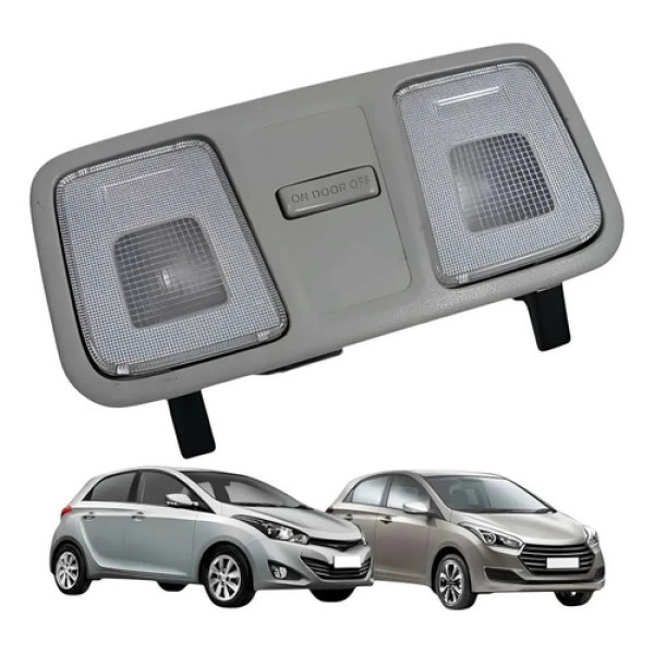 Luz Interna Cortesia Teto Hyundai Hb20/s/x 2013/19 Original