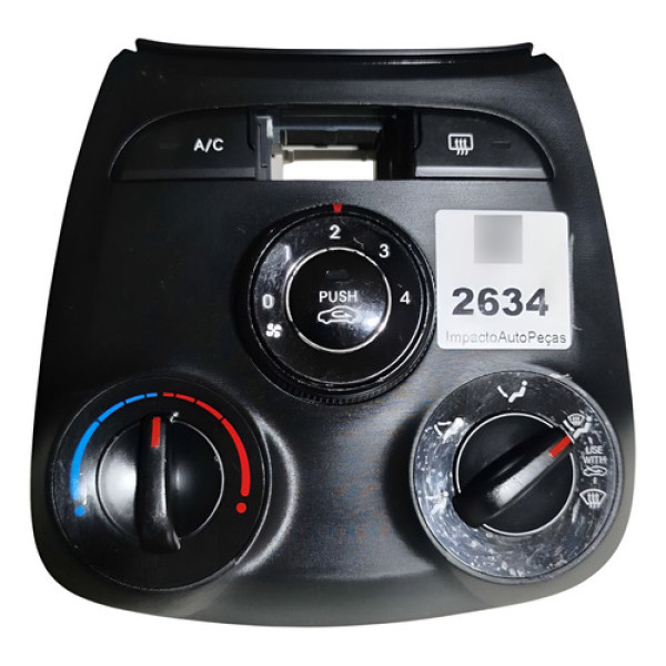 Comando Ar Condicionado Hyundai Hb20 2013 2019
