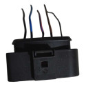 Conector Módulo Relé Combustível Vw 1.0 1.4 2.0 Tsi 2014/25