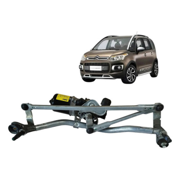 Motor Limpador Para-brisa W000019039 Citroën Aircross 11/17
