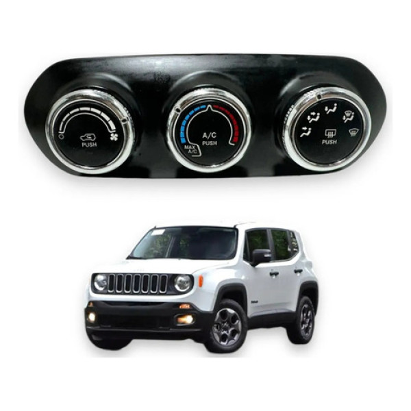 Comando Ar Condicionado Jeep Renegade 2015 2021 01002328690