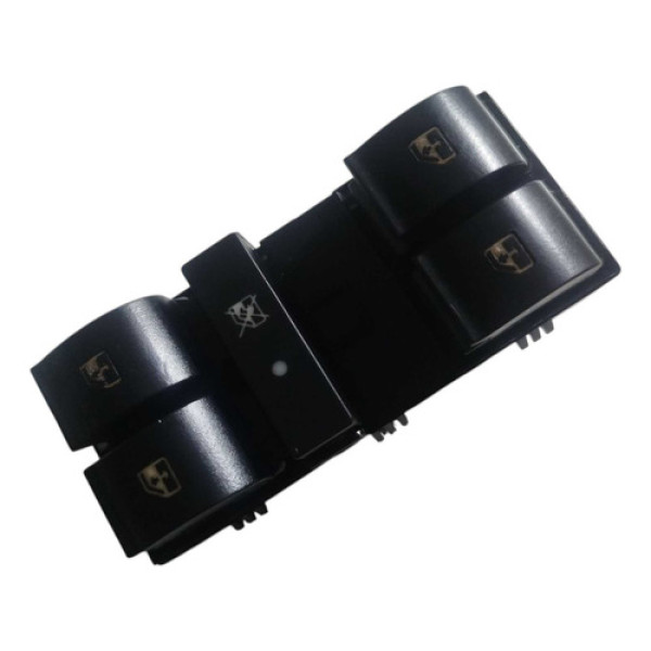 Botão Vidro Dianteiro Esquerdo Fiat Palio Siena 2007 2012