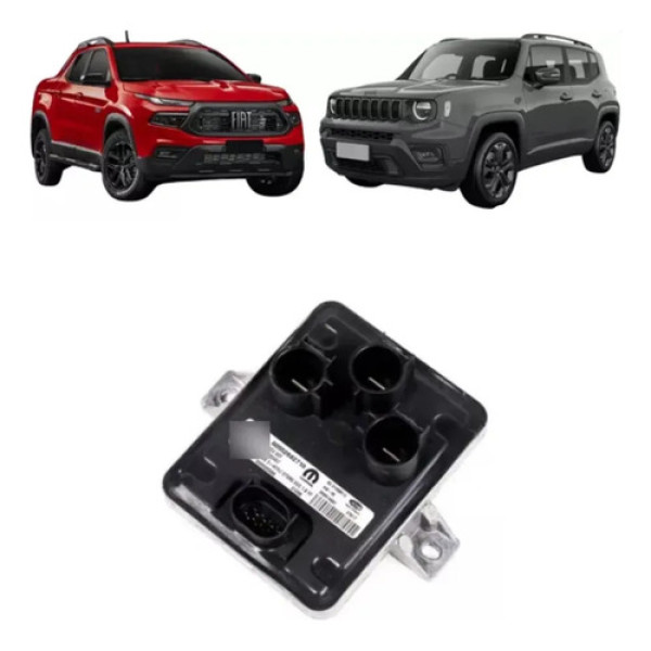 Módulo Ventoinha Radiador Jeep Renegade Fiat Toro 1.8 Etorq