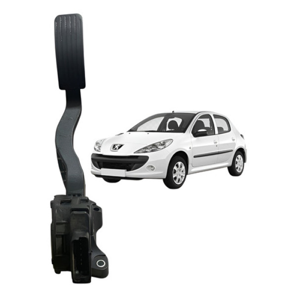 Pedal Acelerador Peugeot 207/sw 2009/15 208 1.2 1.6 2013/17