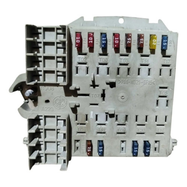 Caixa Fusíveis Fiat Palio/weekend Siena Strada 1.8 Gasolina