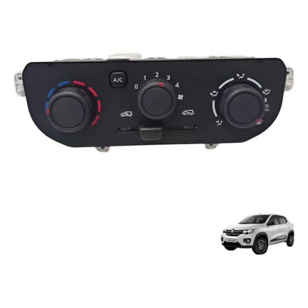 Comando Ar Condicionado Renault Kwid 2018 2022 Ec500pkgxb