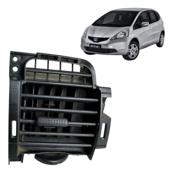 Difusor Ar Lado Direito Painel Honda Fit 2004 2008 Original