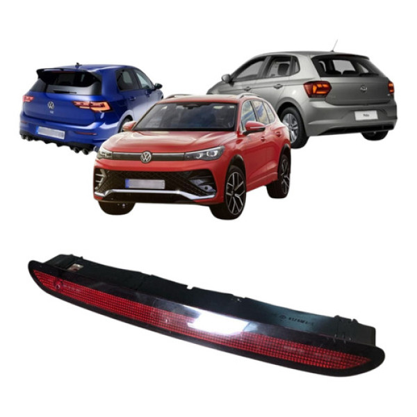 Break Light C/ Esguicho 5g0945087b Vw Polo Golf Tiguan 18/24