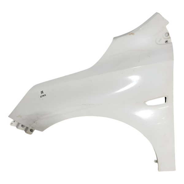 Para-lama Esquerdo Branco Gm Chevrolet Onix Plus 2019 2024