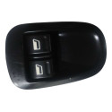 Botão Vidro Duplo Dianteiro Esquerdo Peugeot 206 1999 2010