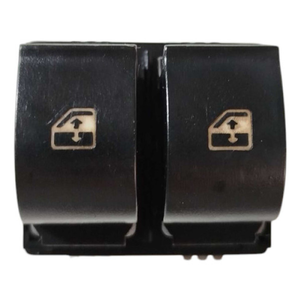 Botão Interrupto Vidro Elétrico Duplo Cronos Argoled Branco