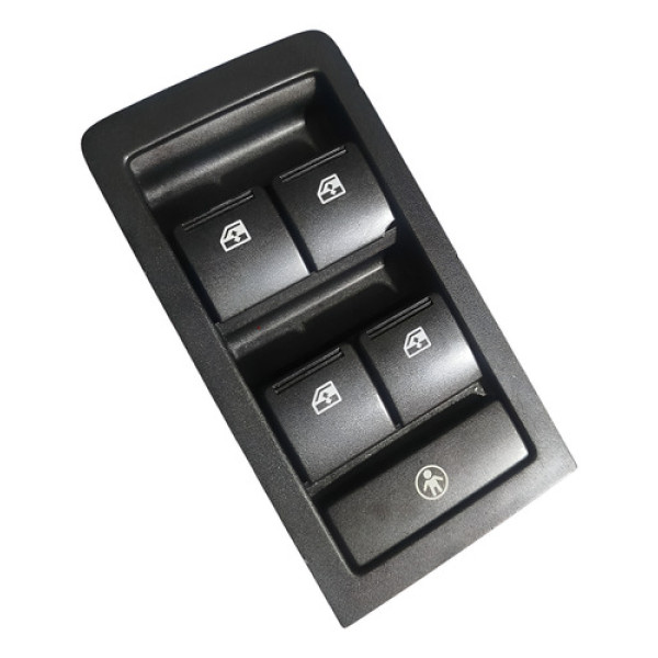 Botão Vidro Dianteiro Esquerdo Gm Chevrolet Ômega 2003 2006