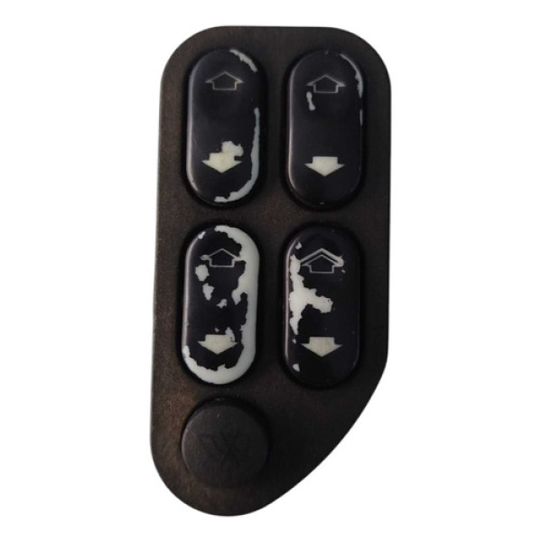 Botão Vidro Elétrico Diant Esquerdo Ford Fiesta Ecosport 