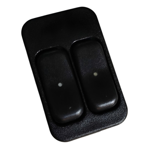 Botão Vidro Duplo Dianteiro Esquerdo Gm Corsa 2002 2012