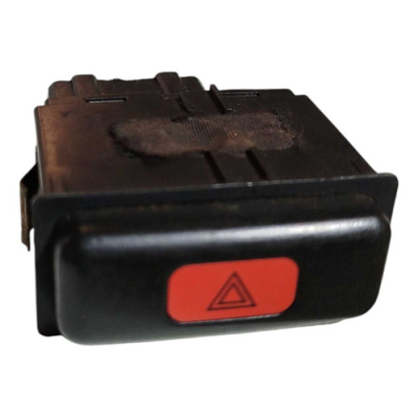 Botão Pisca Alertas Honda Accord 1994 1998 Original Preto E Vermelho