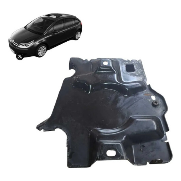 Suporte Inferior Caixa Bateria Citroën C4/pallas 2.0 2007/13