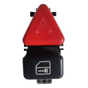 Botão Pisca Alerta Mercedes Classe A 160 190 1999 33019001