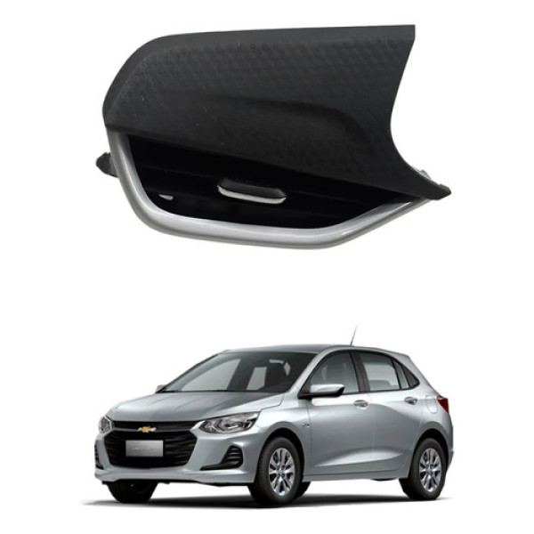 Difusor Ar Esquerdo Painel Gm Ônix/ônix Plus 20/25 Original