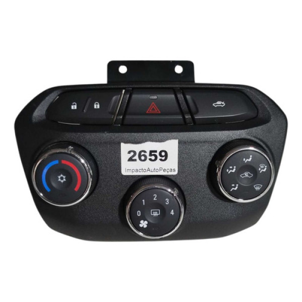 Comando Ar Condicionado Gm Chevrolet Onix 2013 2019