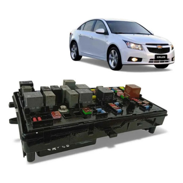Caixa Fusíveis 13222782 Motor Gm Cruze 2012 2016 Original