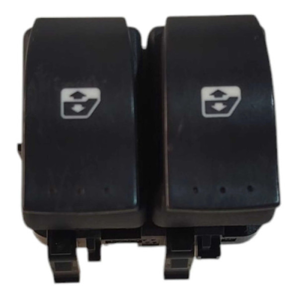 Botao Vidro Duplo Renault Duster Sandero Logan Megane 