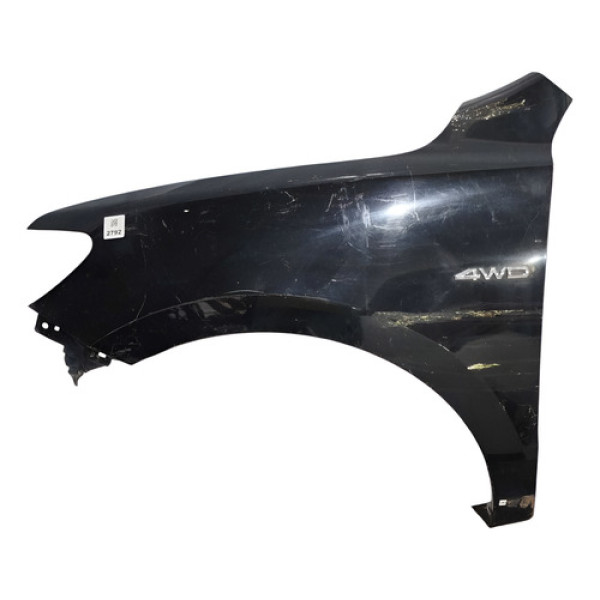 Para-lama Esquerdo Preto Hyundai Santa Fé 2007 2013