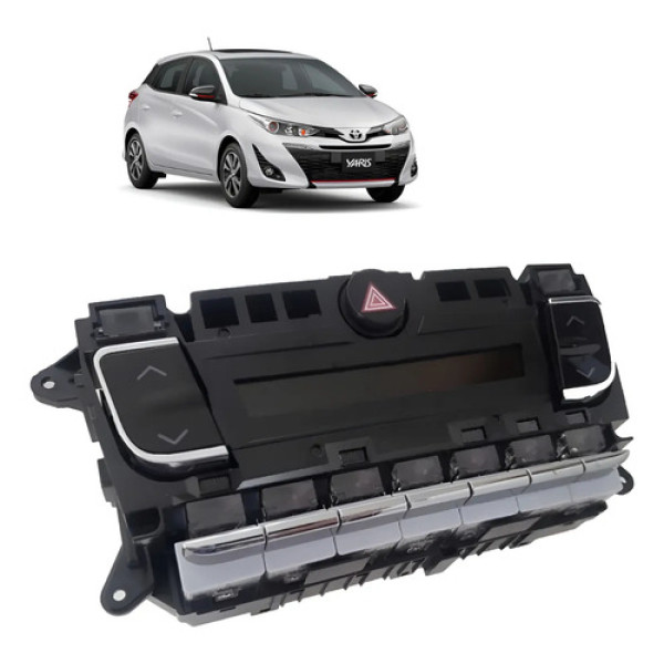 Comando Ar Condicionado Digital Toyota Yaris 2019 2025